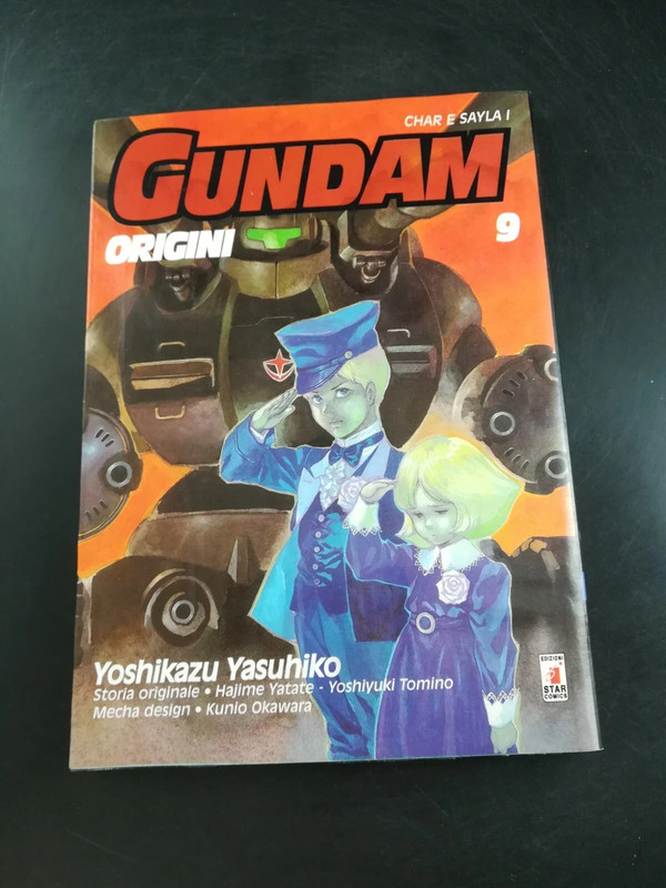 Gundam origini 9 - Ed. Star Comics