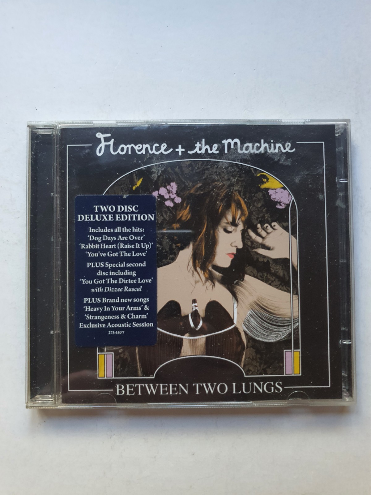 Florence + The Machine Between Two Lungs 2 CD Deluxe Edition Island 2010