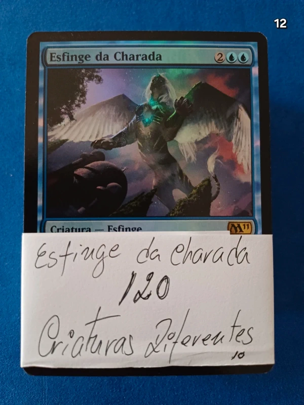Barralho Esfinge de Charada