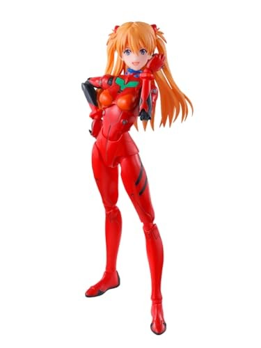 Modellino BANDAI S.H.Figuarts Evangelio Shikinami Asuka Langley 135 mm PVC