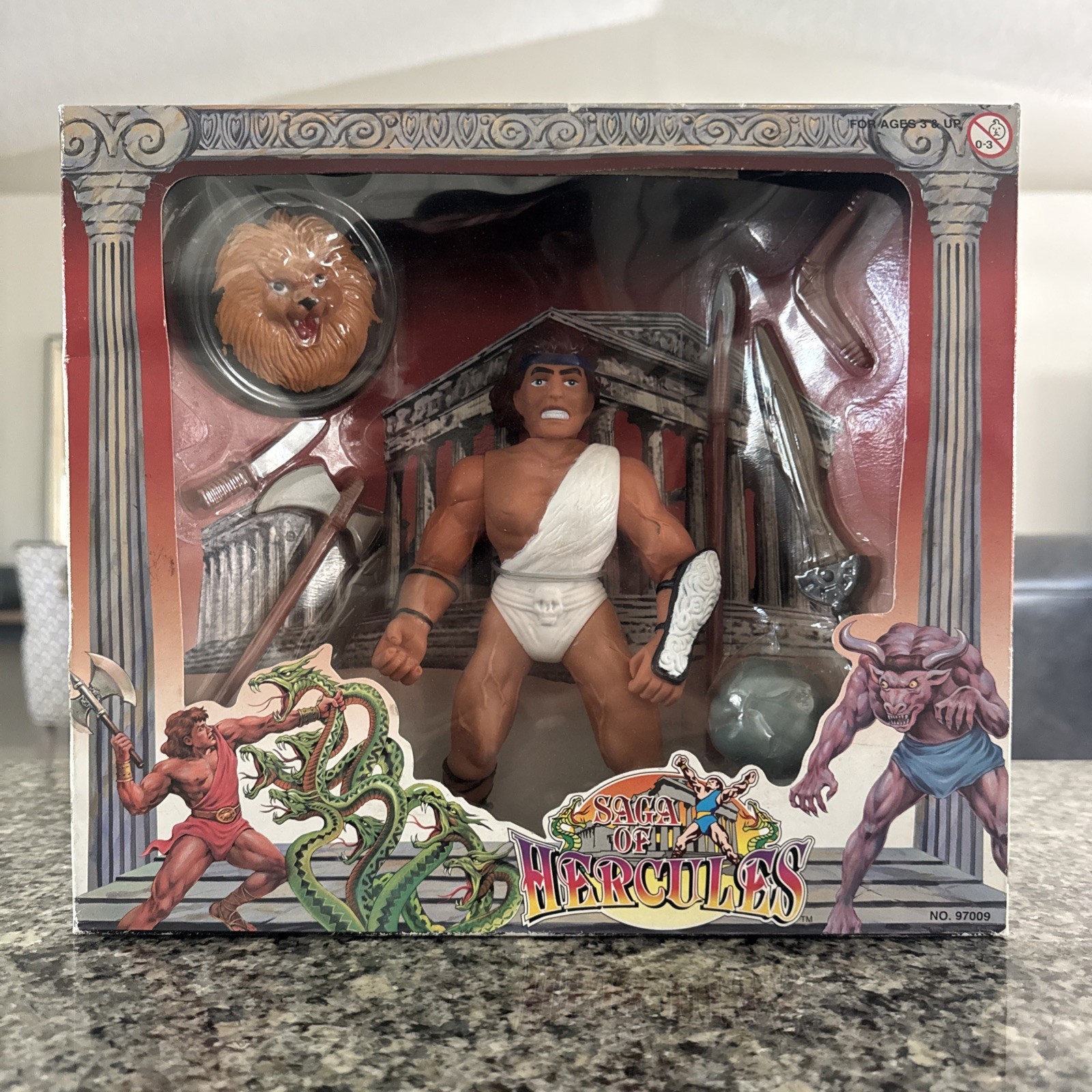 1996 Hinstar Saga Of Hercules KO Bootleg MISB vinile