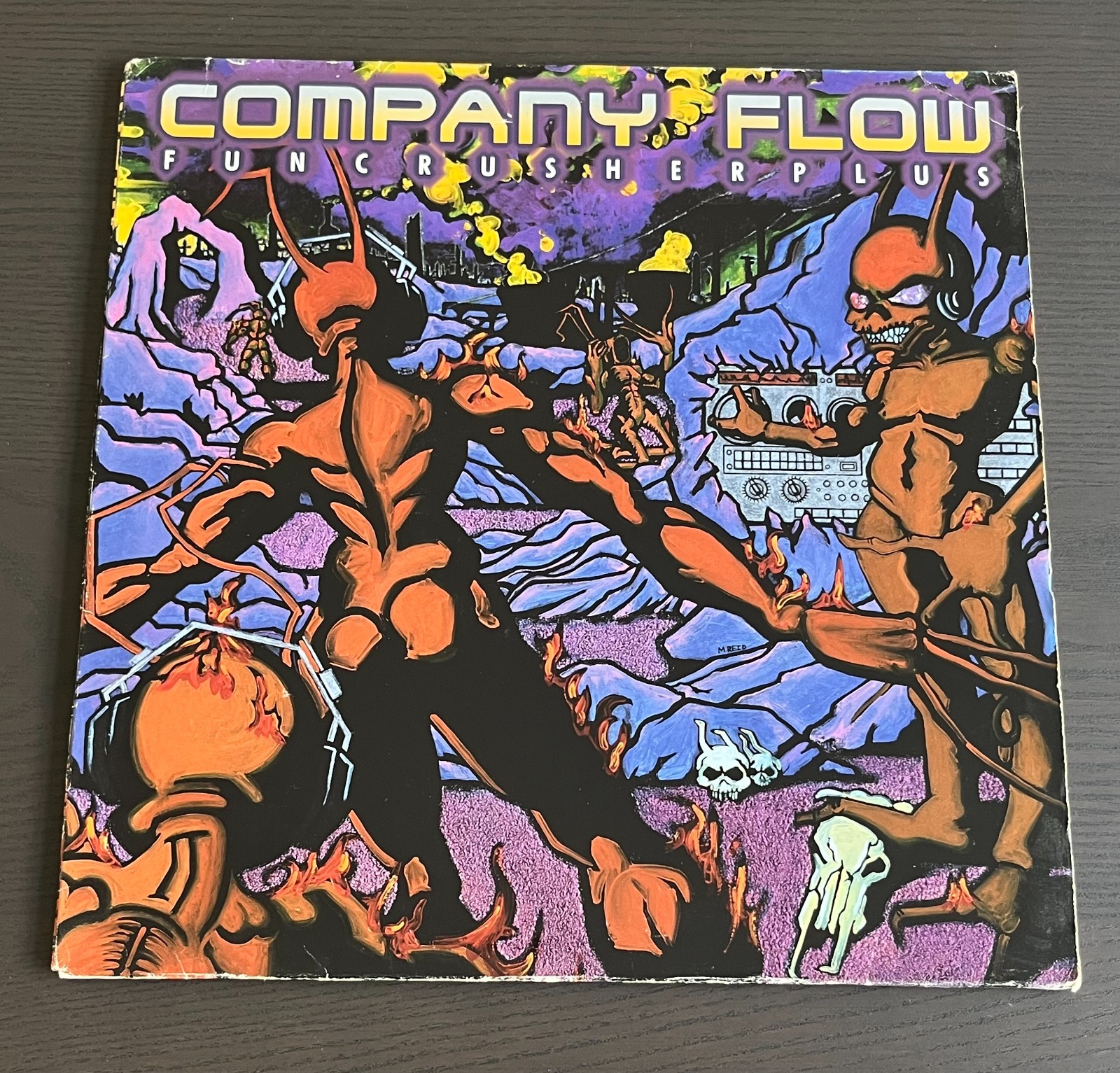 Company Flow – Funcrusher Plus (2x12" Vinyl) - Rawkus – RWK 1134-1