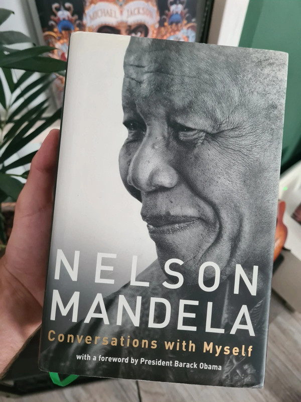 Nelson Mandela Boek (Conversations with Myself.)