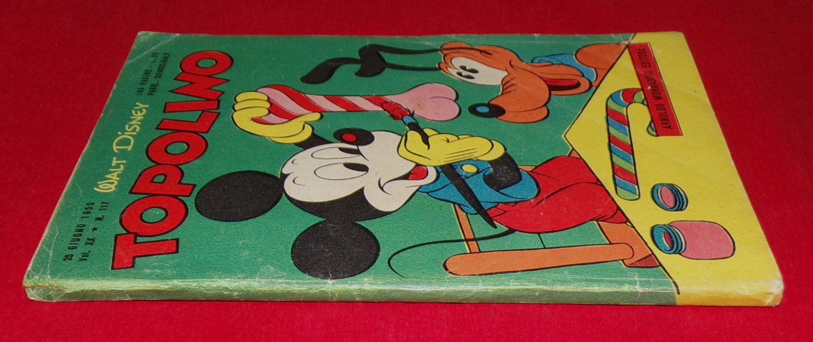 TOPOLINO LIBRETTO N:117  OTTIMO STATO!!!!!!!!!!!!!!!!!!!!!