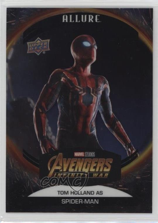 2022 Upper Deck Marvel Allure Portal as Spider-Man Tom Holland #76 07hl