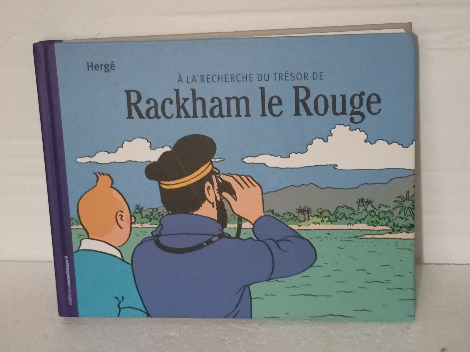 Tintin À la recherche du trésor de Rackham le Rouge