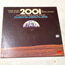 2001: A Space Odyssey Theme Music From The Film Polydor 12" LP Vinyl