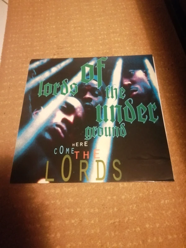 Vinyle Lords of the underground 2LP