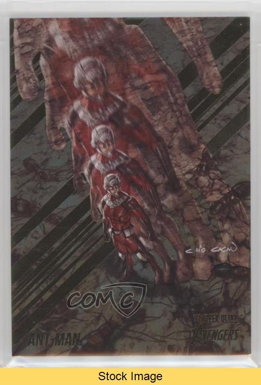Fleer Ultra Avengers Rainbow Ant-Man 2022 #62 LEGGI 4f0