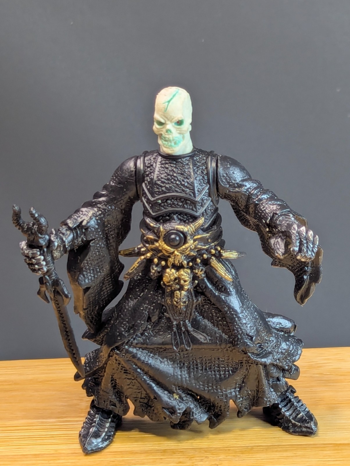 Chap Mei Orcus Evil Skull Emperor Dark Wizard Legends of Knights Action Figure