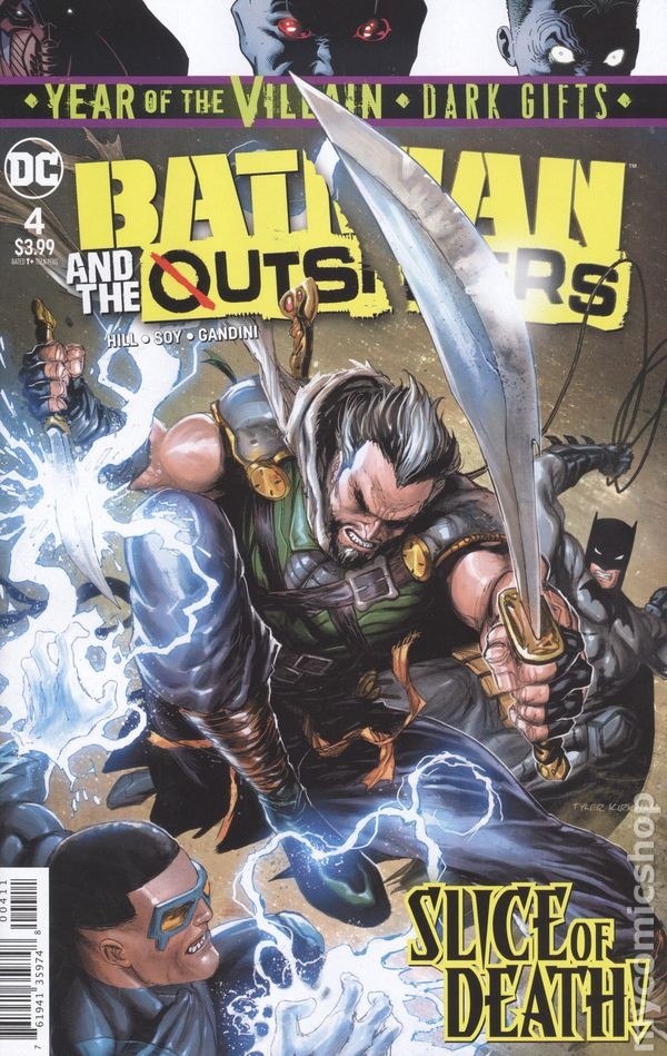 Batman and the Outsiders #4A VF 2019 Stock Image