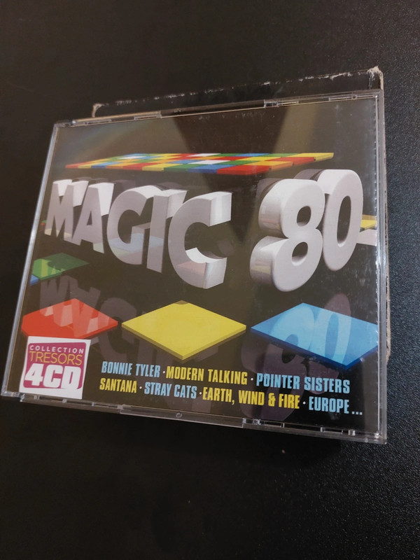 Compilation Magic 80 en 4 cd