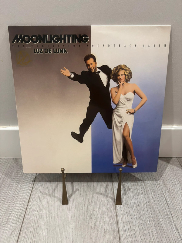 Vinilo Moonlighting.
