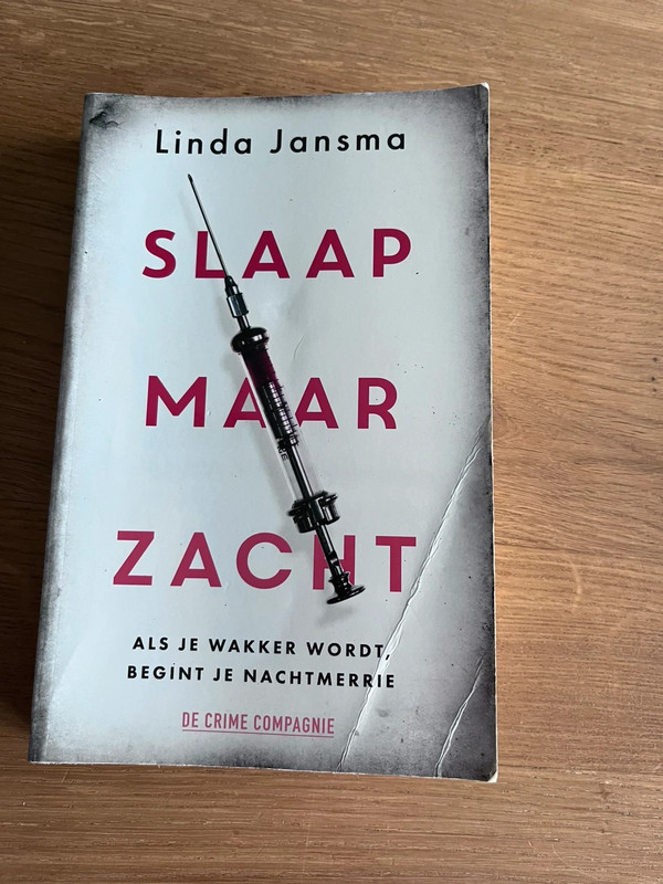 Linda Jansma slaap maar zacht