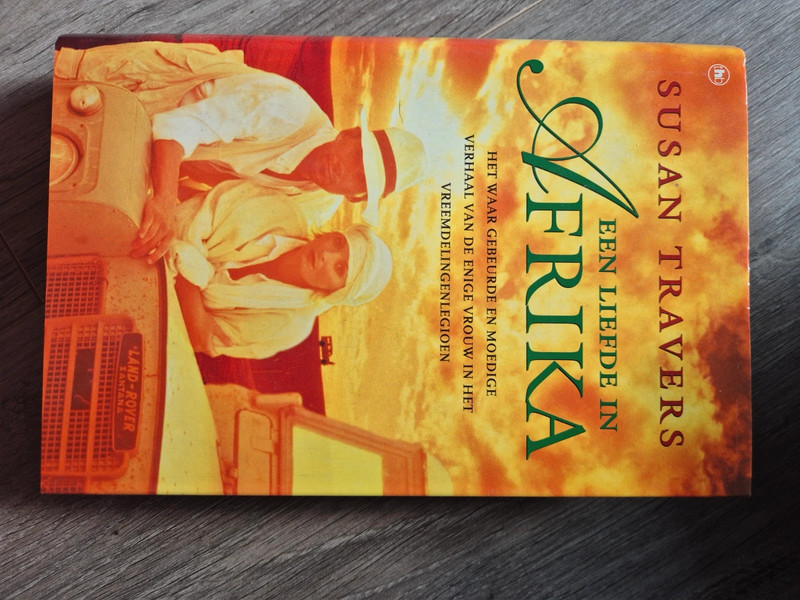 Een Liefde in Afrika - Susan Travers (Boek)