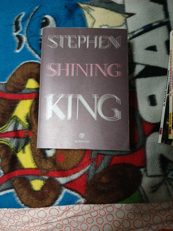 Libro :stephen  shining king
