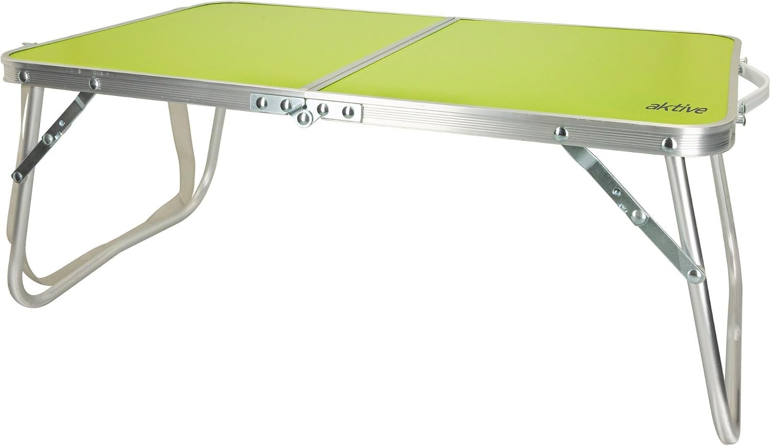 Tavolo da spiaggia pieghevole ATTIVO 60 x 40 x 25 cm, verde, PIANO DEL...