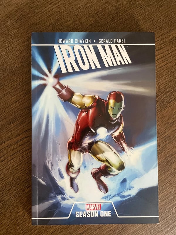 Iron Man season one
