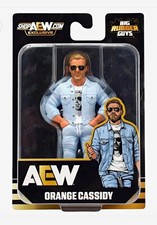 Big Rubber Guys AEW Orange Cassidy Action Figure ShopAEW Exclusive