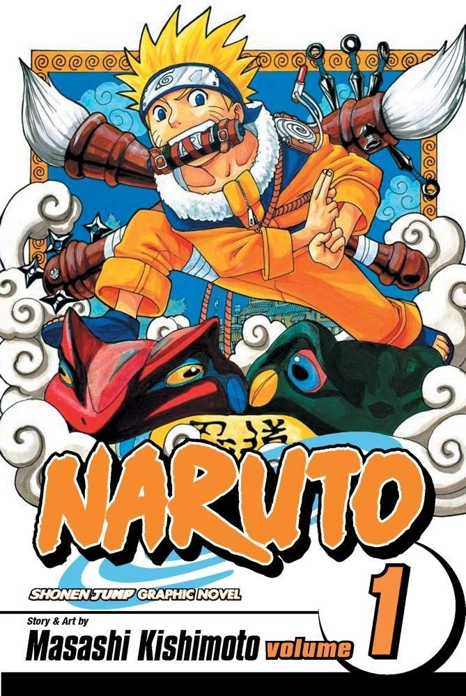 Naruto, vol. 1: Uzumaki Naruto