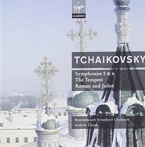 Tchaikovski : Symphonies n° 5 et n° 6 "Pathétique" - La Tempête - Romé