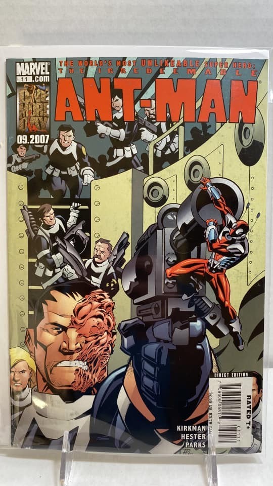 26536: MARVEL ANT-MAN #11 grado fine