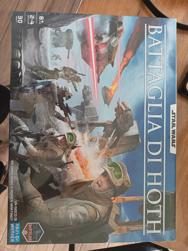 Jeu star wars battaglia di Hoth en italien
