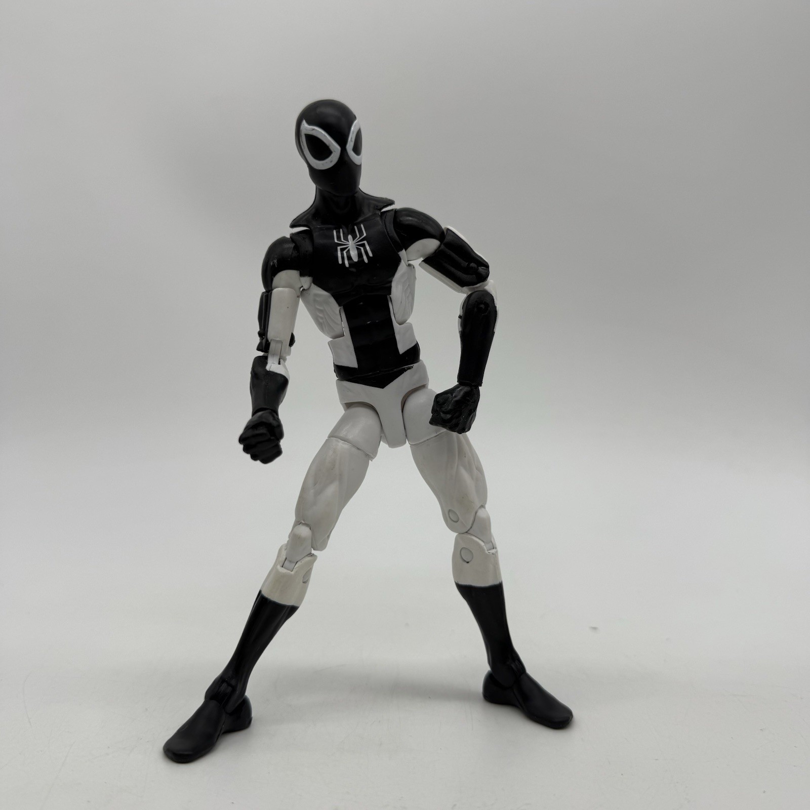 Marvel Legends Retro Collection Spider Man Negative Zone Figure Loose