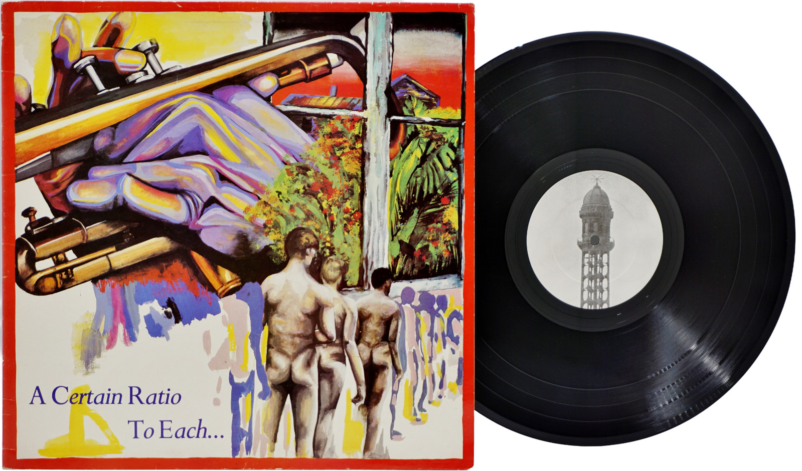 A Certain Ratio – To Each... - Rare 1981 Factory Records 1st UK Press Vinyl LP