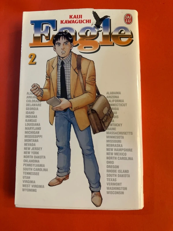 Manga eagle vol 2