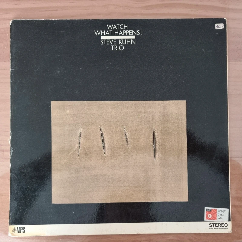 Steve Kuhn Trio Whatch What Happens Schallplatte Vinyl