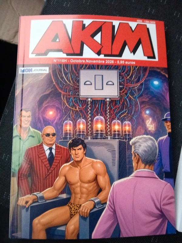 Fumetto AKIM