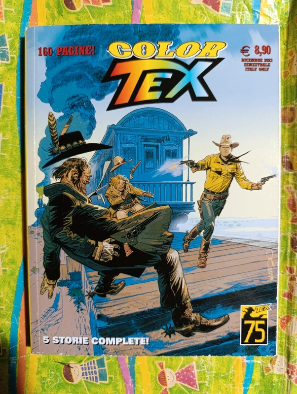 Color Tex n. 24 - Mesa blanca e altre storie