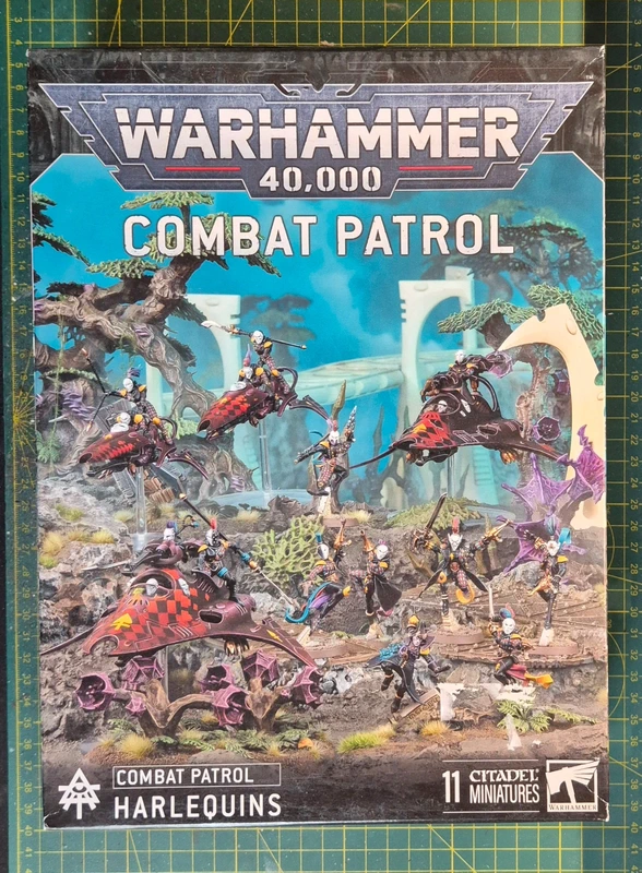 Combat Patrol: Harlequin