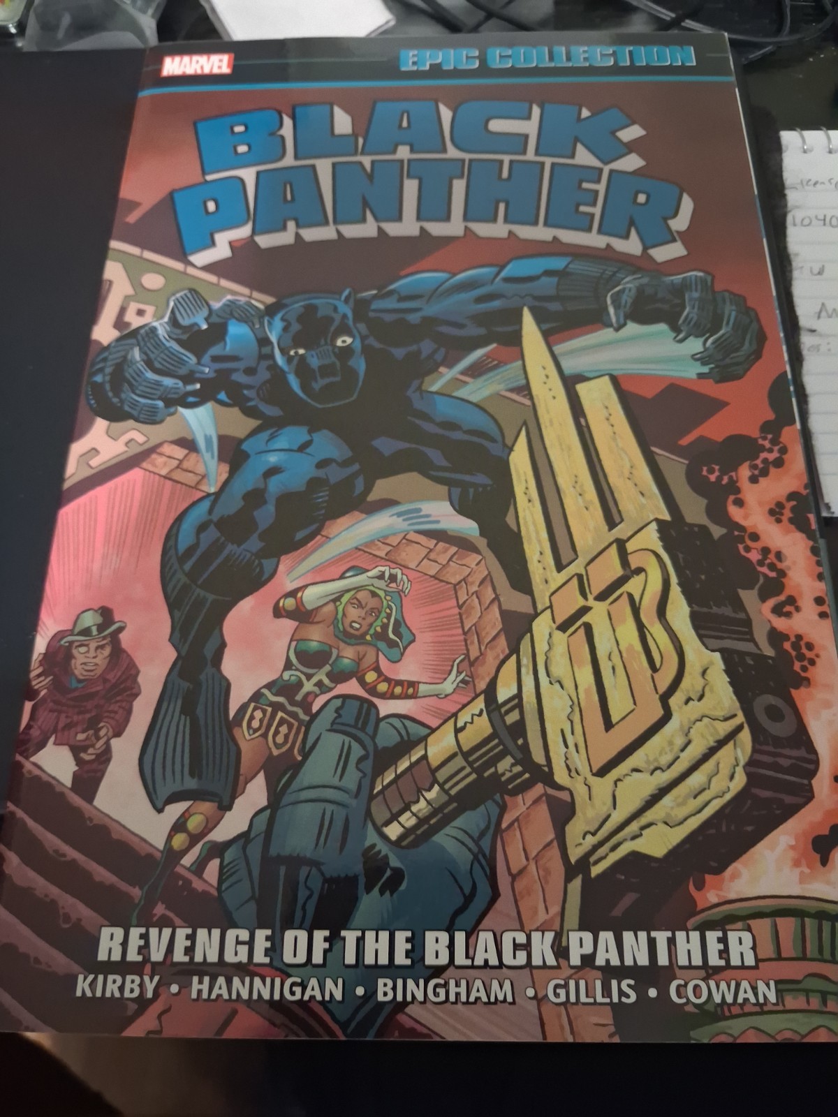 Black Panther Epic Collection #2 (Marvel Comics 2020)