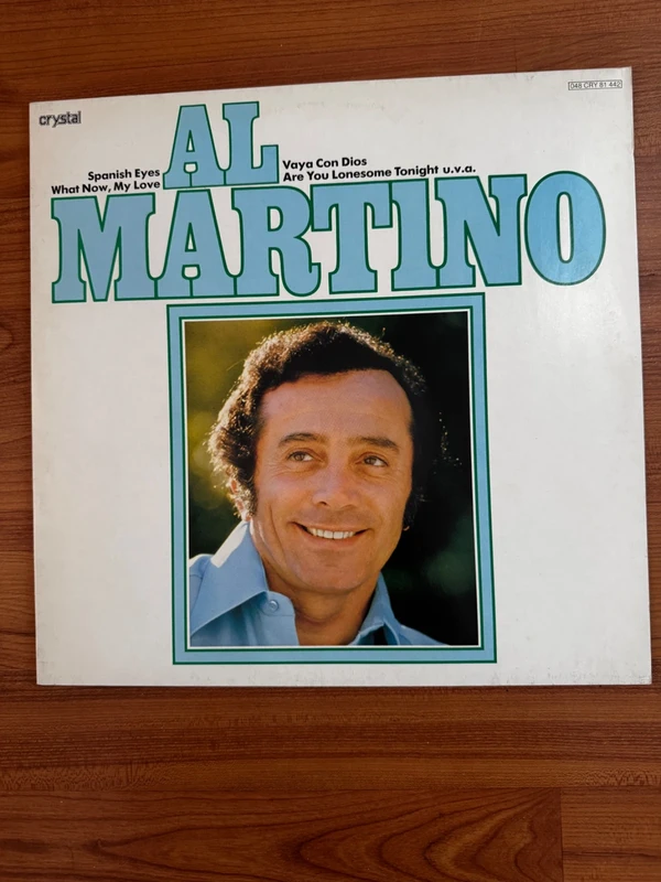Schallplatte Vinyl LP Al Martino – Al Martino