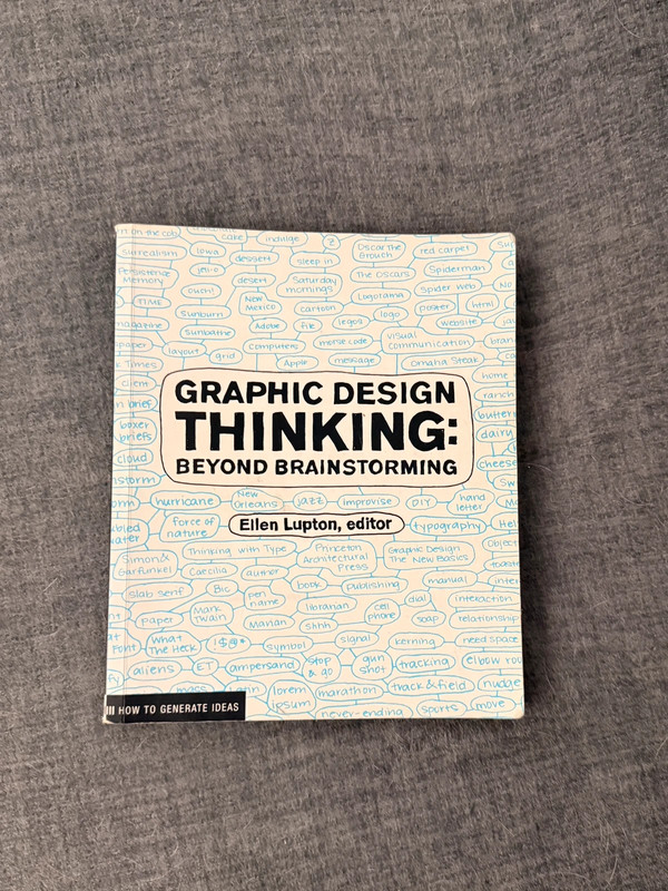 Graphic Design Thinking: beyond brainstorming