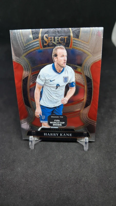 Carta Harry Kane Terrace Select 2025-26 Inglaterra Mundial 2026