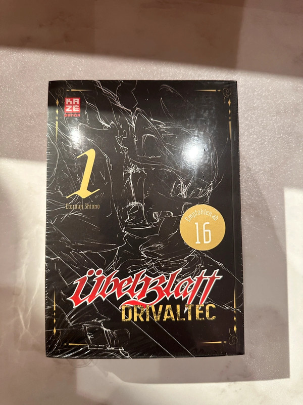 Übelblatt Manga