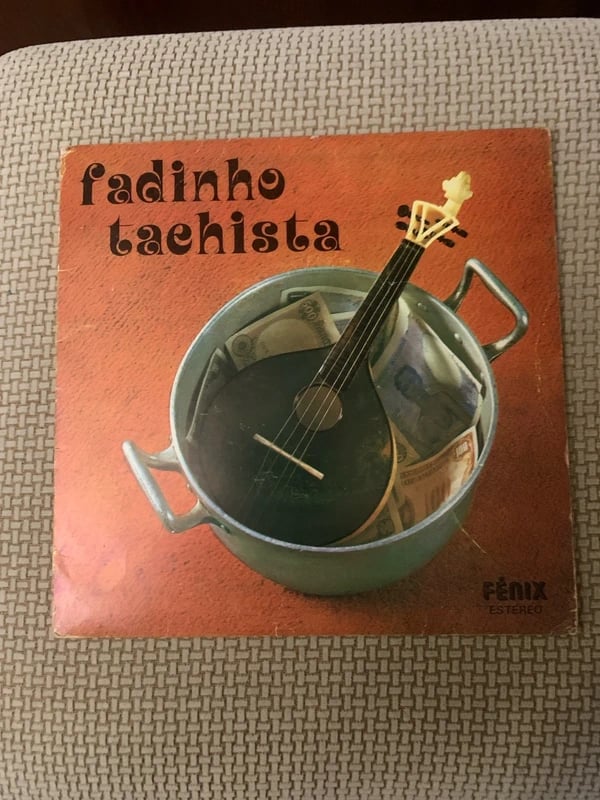 Artur dos Santos Fadinho tachista