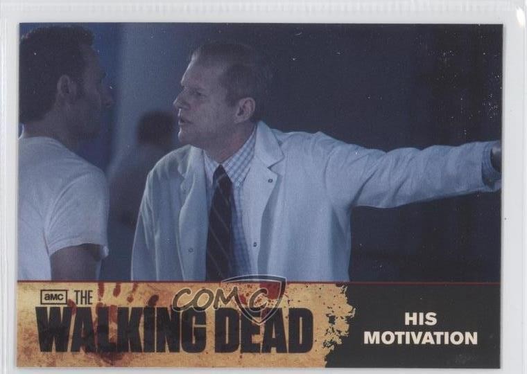 Cryptozoic The Walking Dead 2011 stagione 1 la sua motivazione #76 0b5