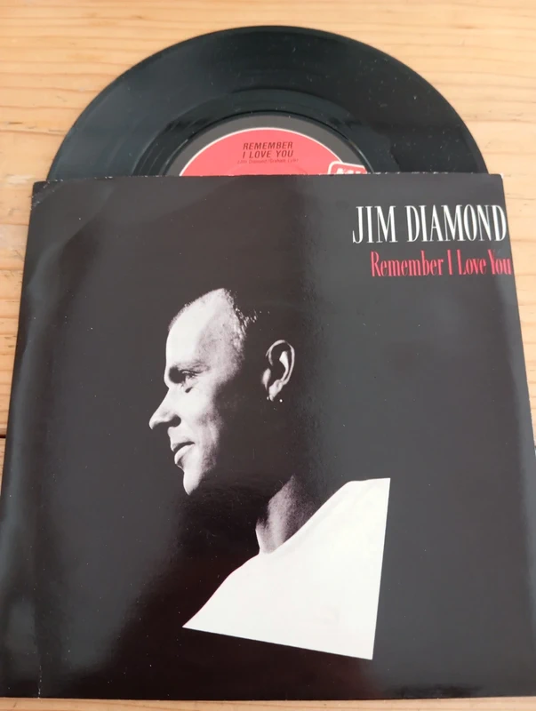 Jim Diamond - Remember I Love You (7", Single)