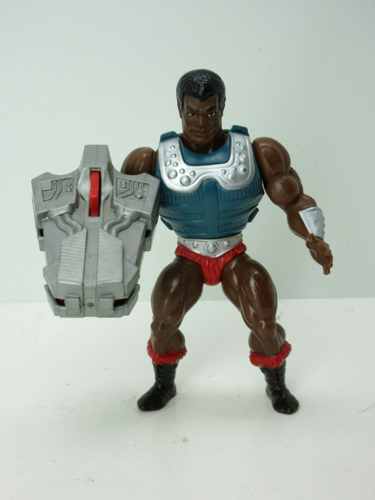 MOTU,VINTAGE,CLAMP CHAMP,Masters of the Universe,100% Completo,figura,He man