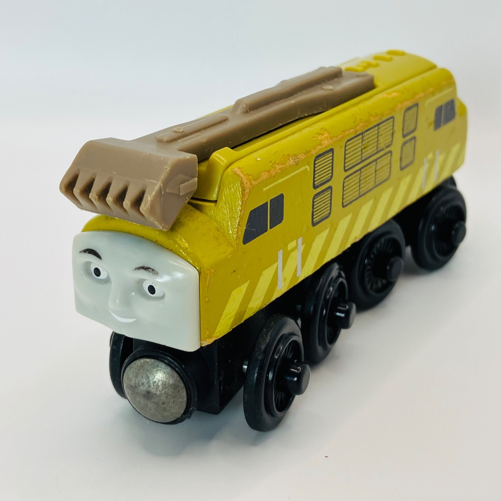 Wooden Railway DIESEL 10 Thomas & Friends Learning Curve Brio