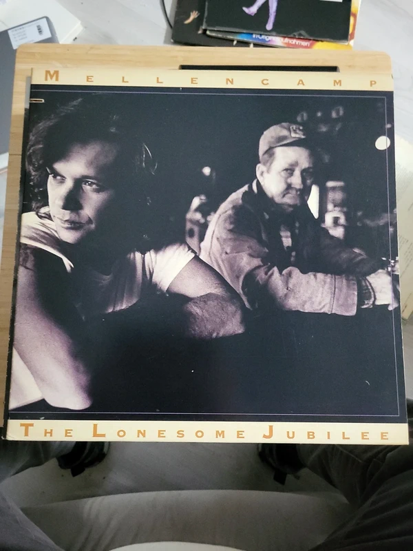 John  Cougar Mellencamp: the Lonesome Jubilee, foc, CO, LP