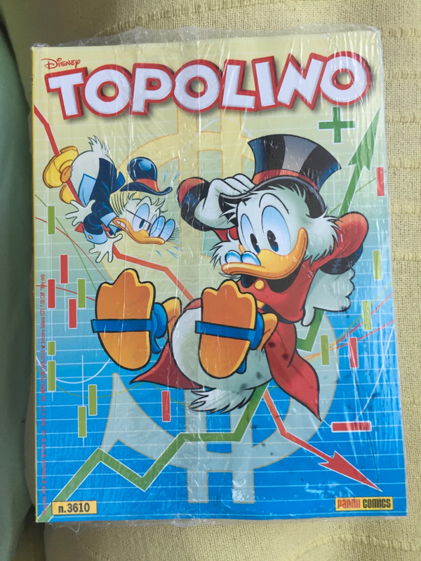 Topolino N° 3610. 29 gennaio 2025 - blisterato/sigillato originale. Nuovo da edicola!