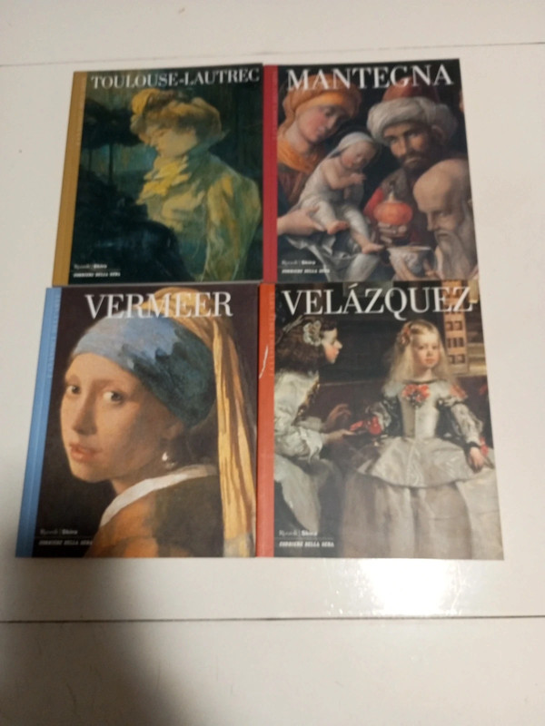 I Classici dell'arte x 4 volumi - 17•18•19•20