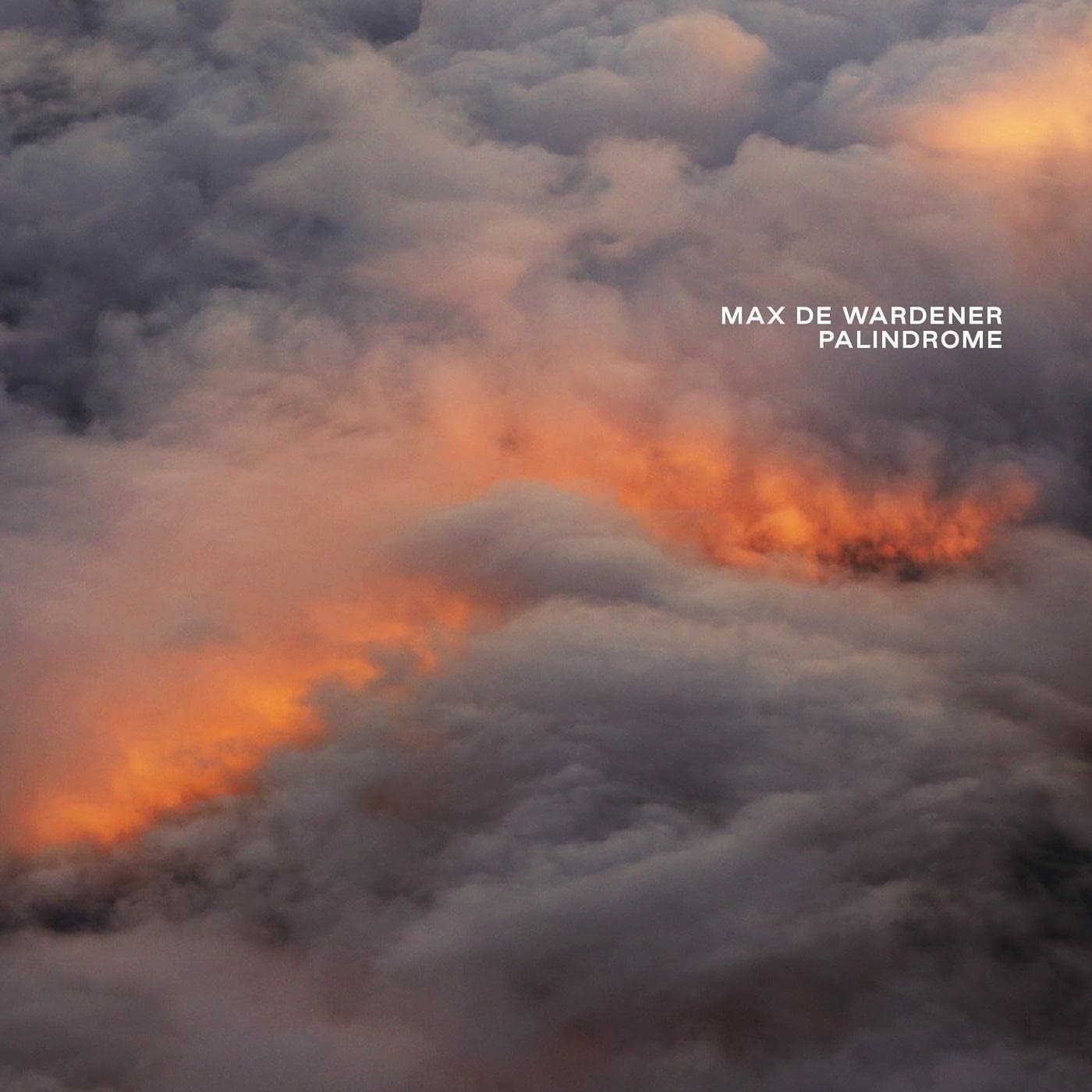 Max de Wardener ‎– Palindrome  (New Unwrapped Vinyl 12") 106
