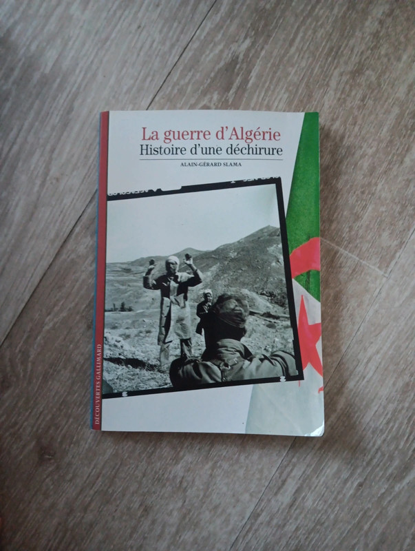 Livre guerre d'Algerie
