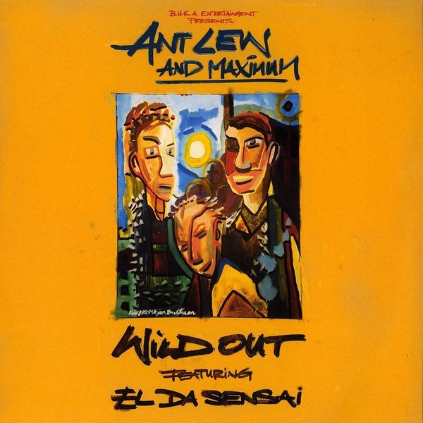 Ant Lew and Maximum , Wild Out, (12"), VG+, 4352683260